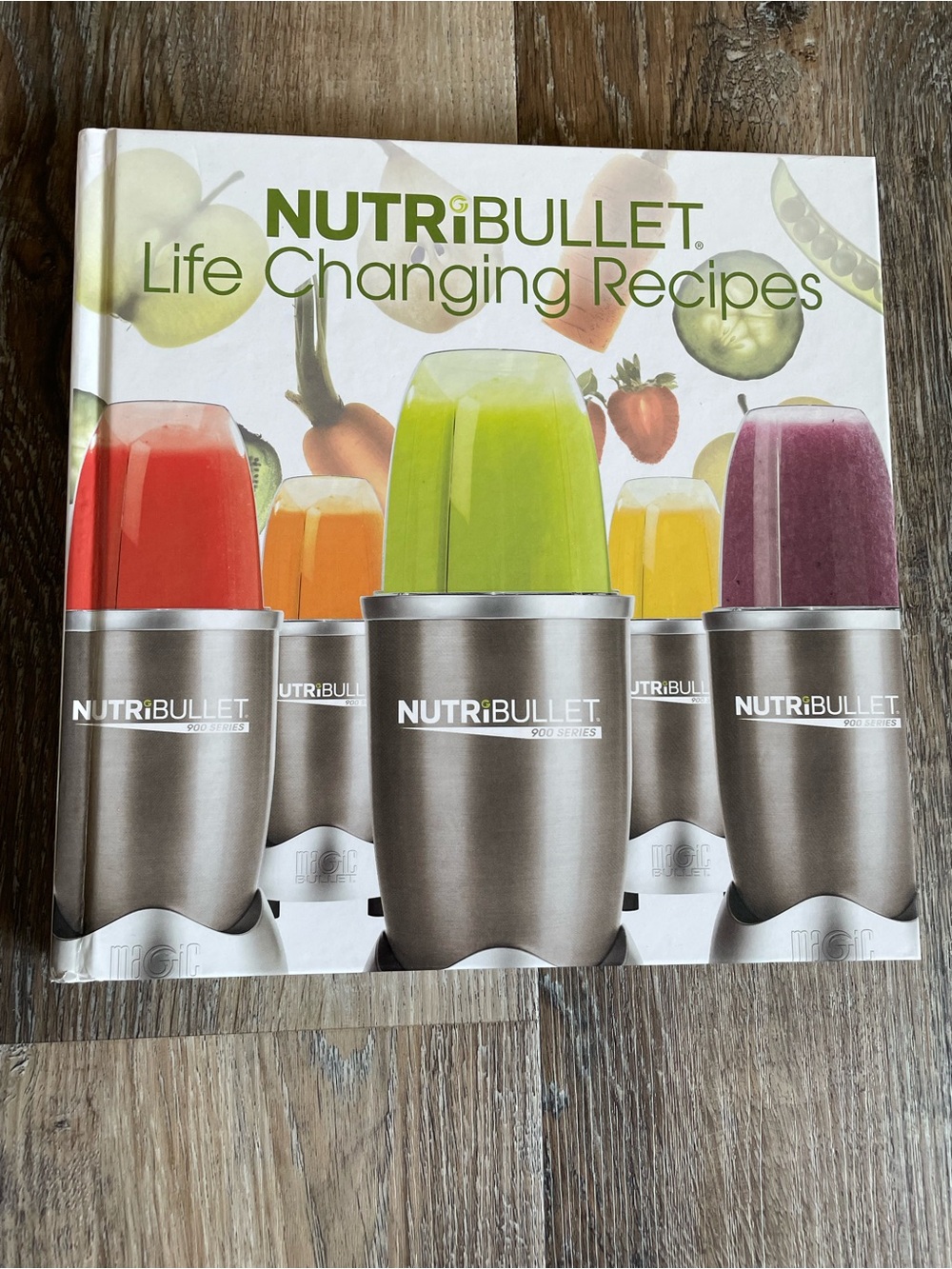 Nutribullet Life Changing Recipes Cookbook - hardcover